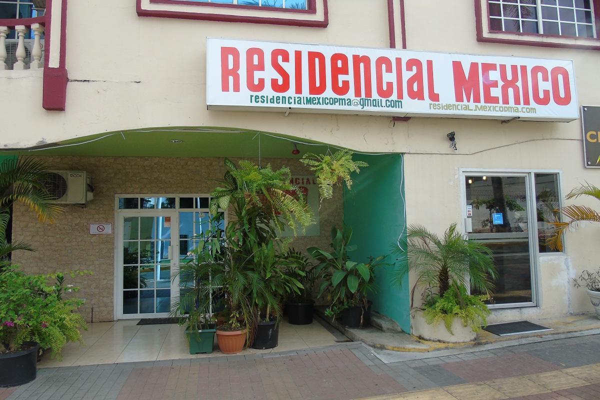 Residencial Mexico Hotel Cidade do Panamá Exterior foto
